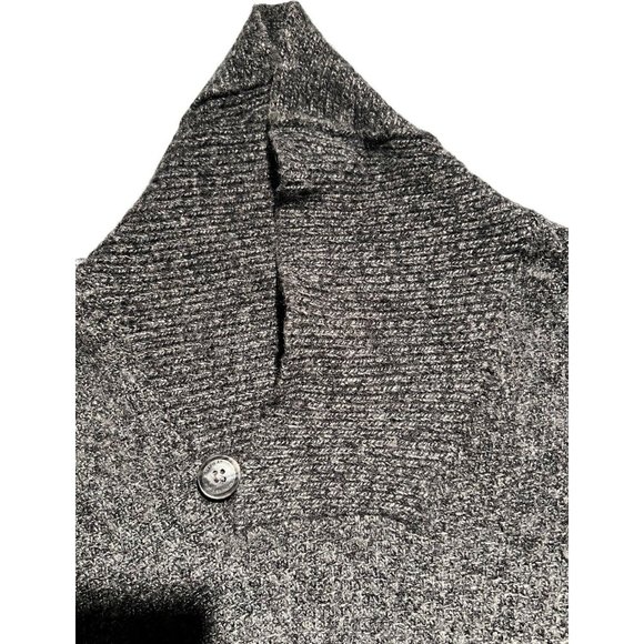 Joseph Abboud Men's Wool Sweater  Fleece Gray Medium - Picture 3 of 8